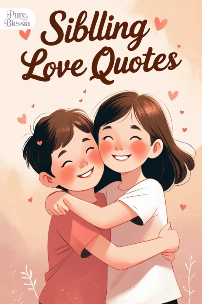 Sibling Love Quotes