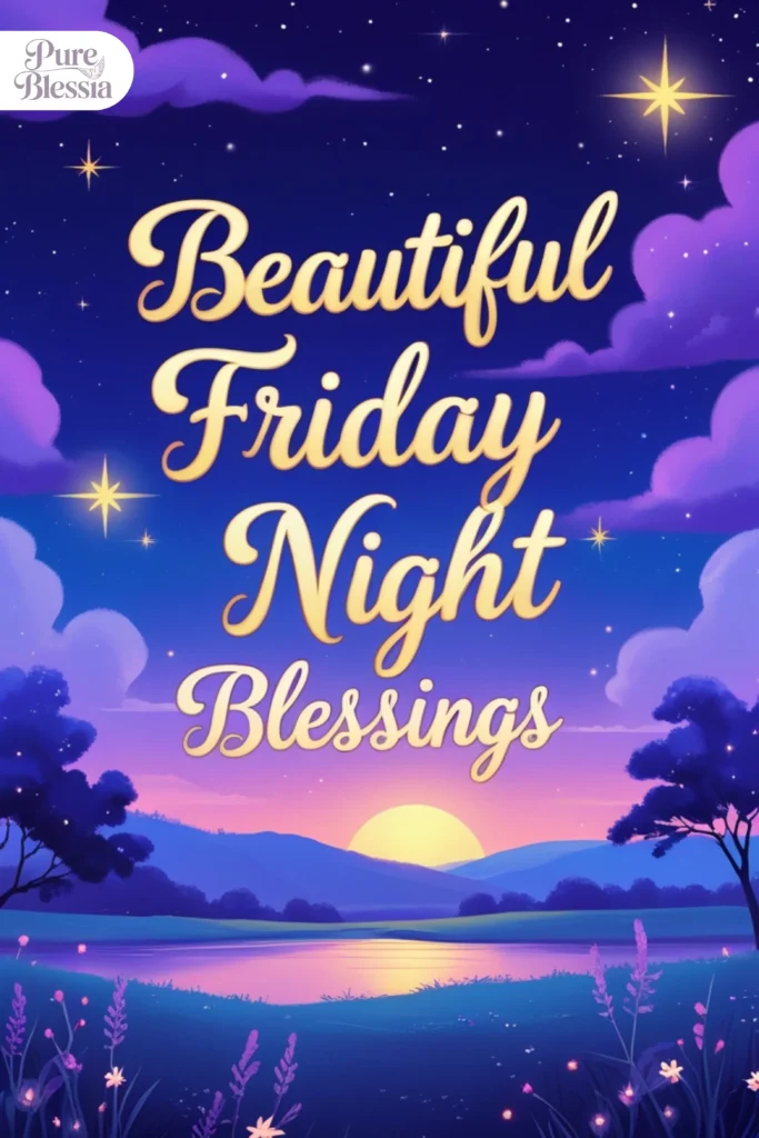 Beautiful Friday Night Blessings