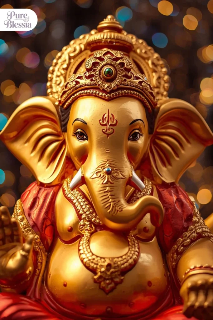 Ganesh Chaturthi Wishes in English for Social Media