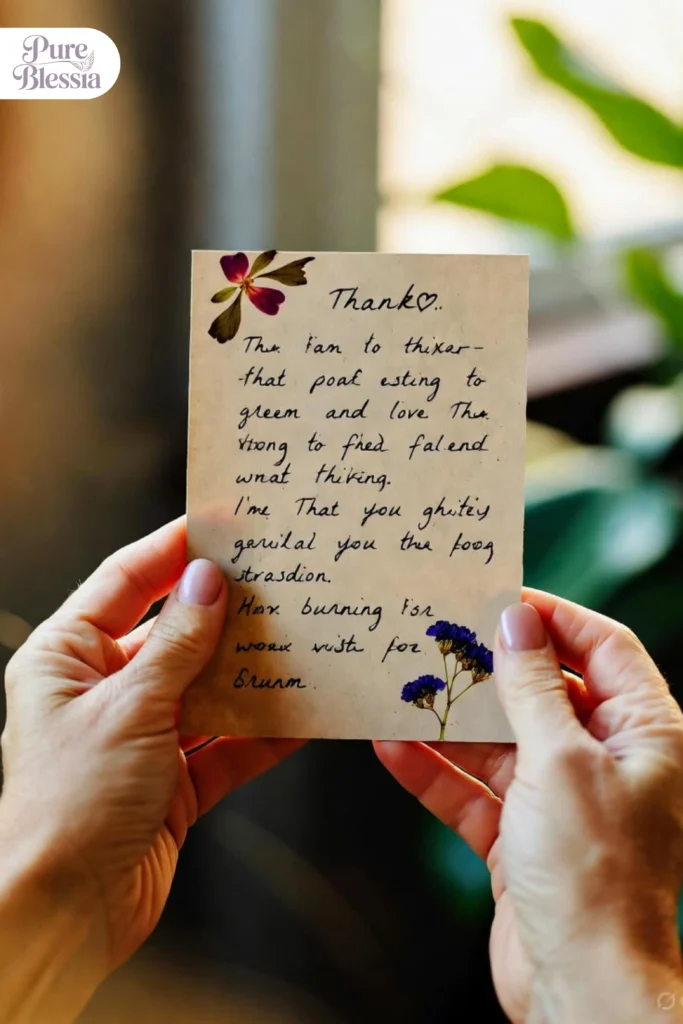 Heartfelt Thank You Messages for Birthday Wishes