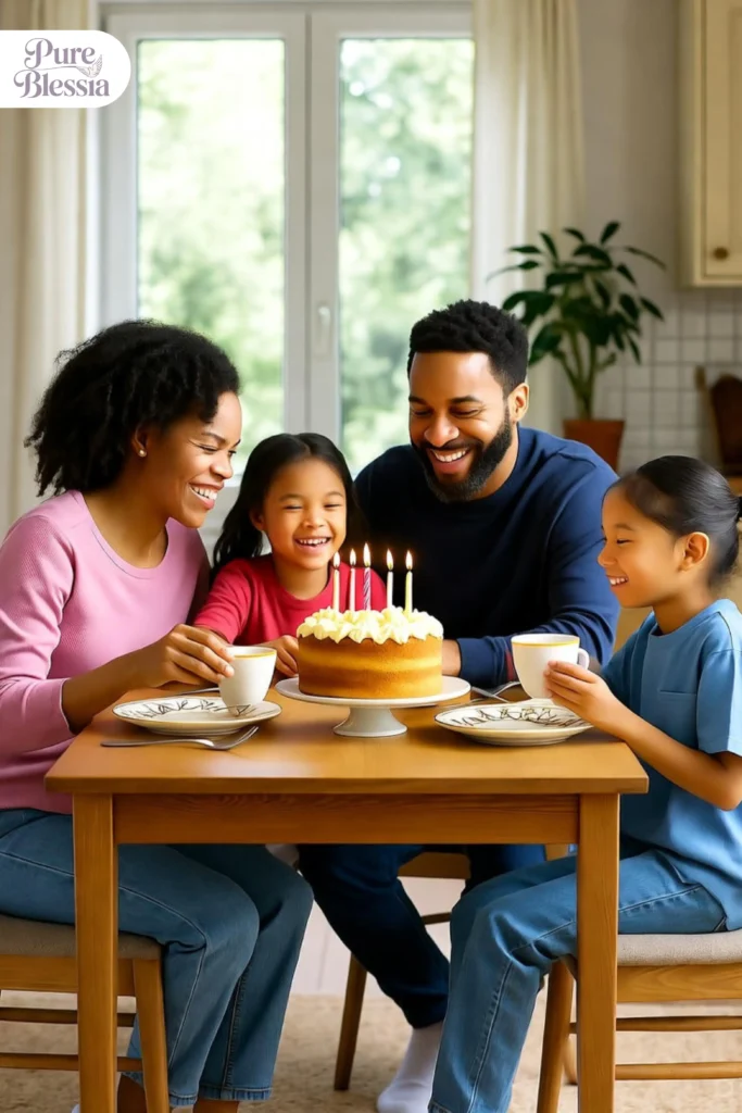 Thank You for Birthday Wishes from Family