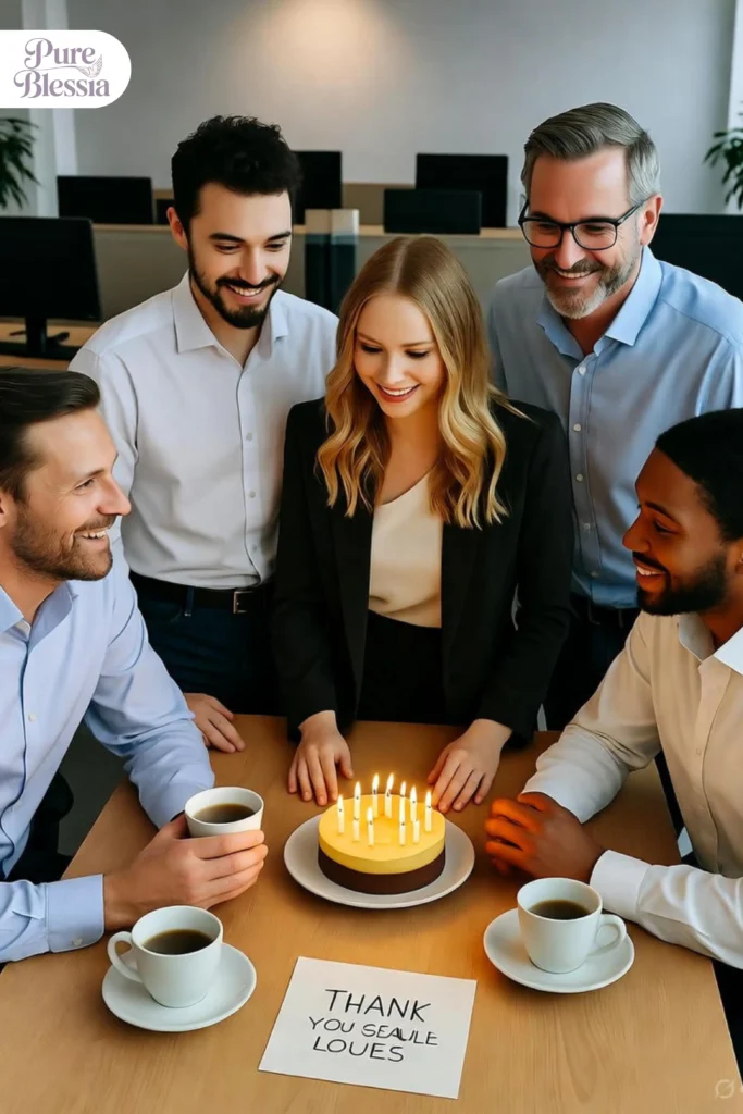 Thank You for Birthday Wishes for Colleagues