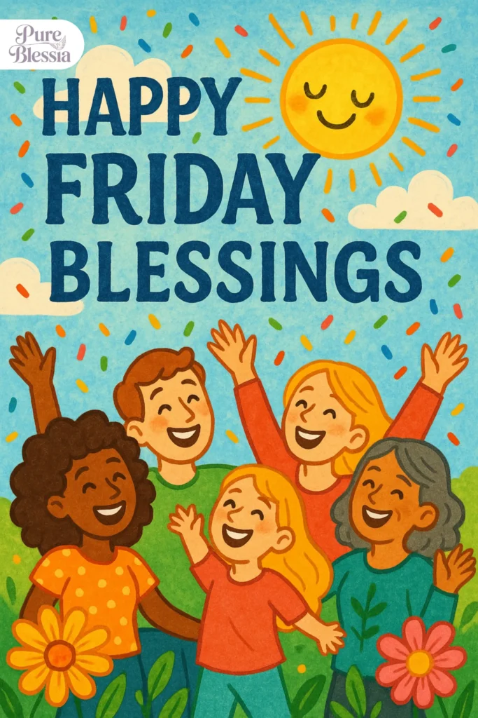 Blessed Friday Morning Quotes