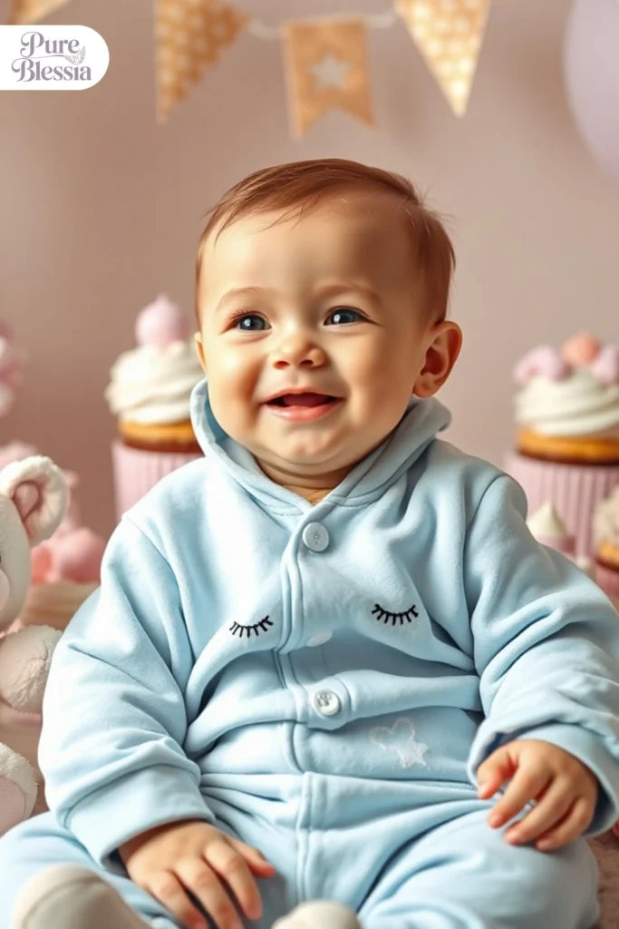 Cute Birthday Wishes for Baby Grandson