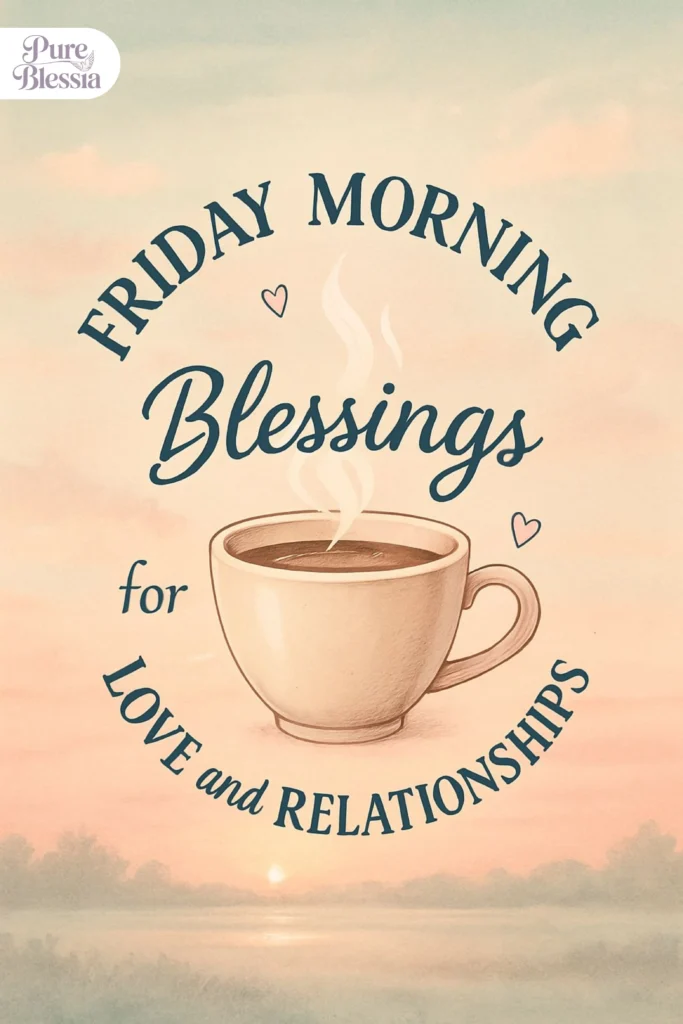 Friday Morning Blessings for Love and Relationships