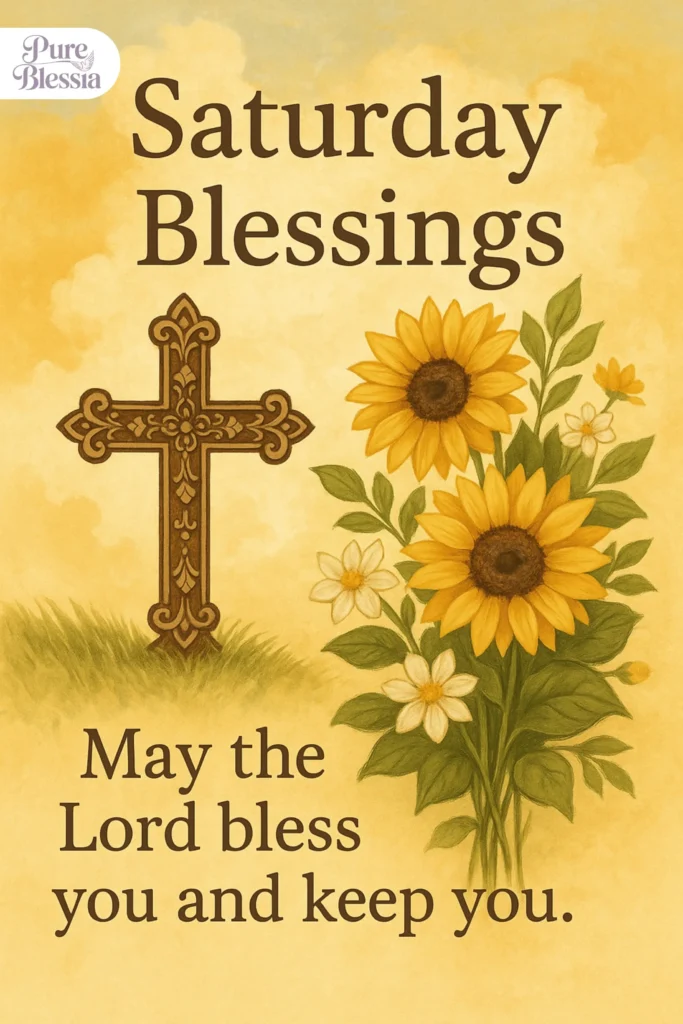 Religious Saturday Blessings