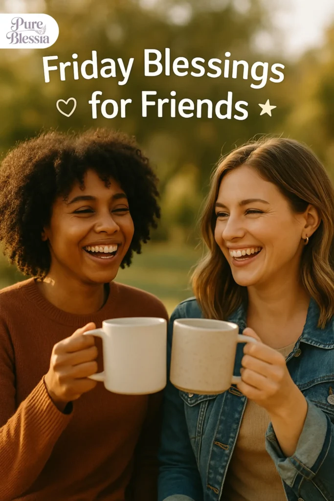 Short Friday Blessings for Friends