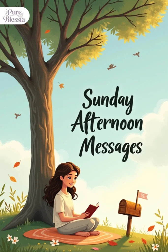 Sunday Afternoon Messages
