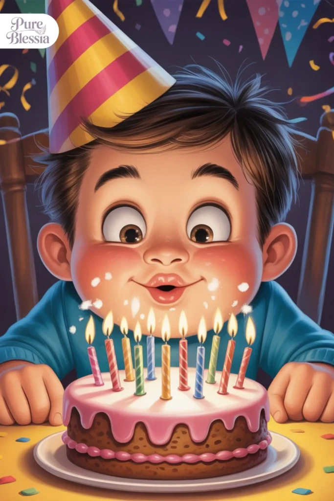 Funny Birthday Wishes for Grandson