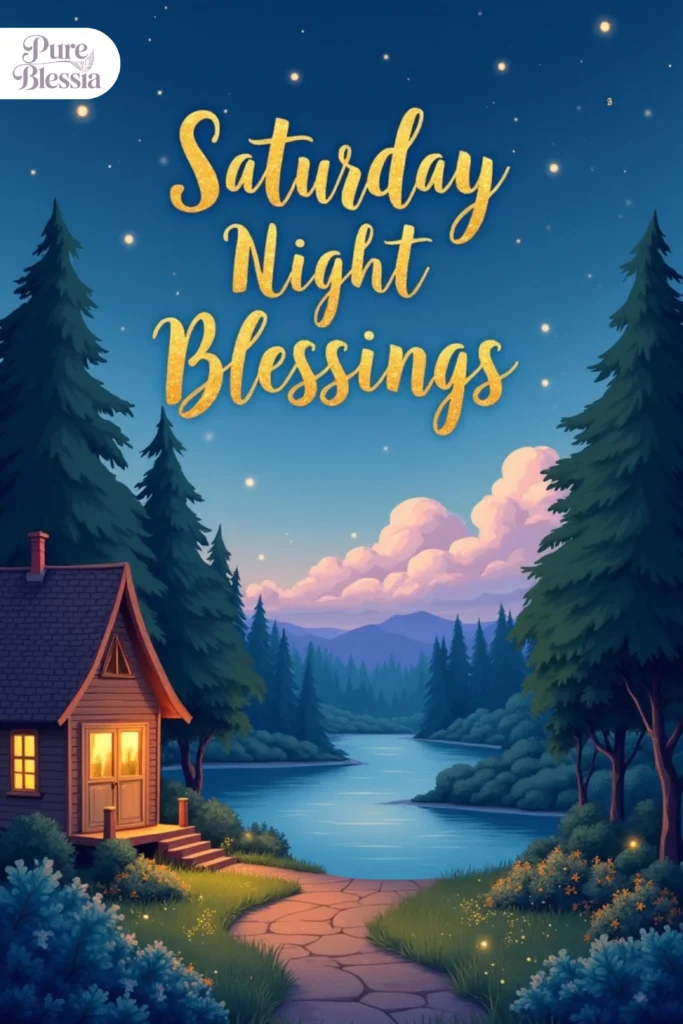 Saturday Night Blessings