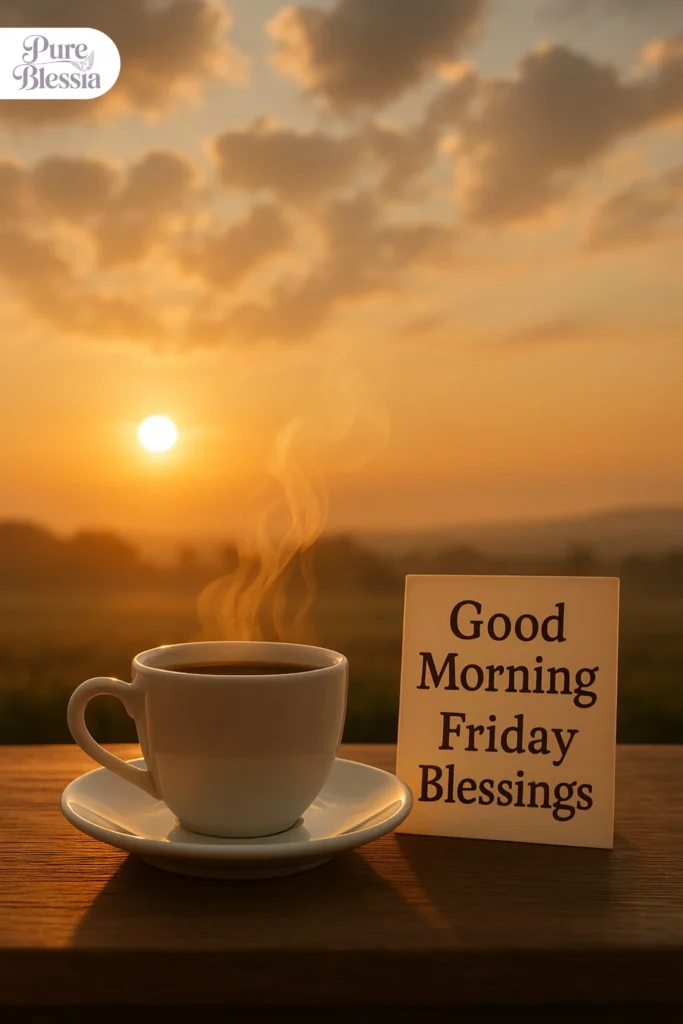 Happy Friday Blessings