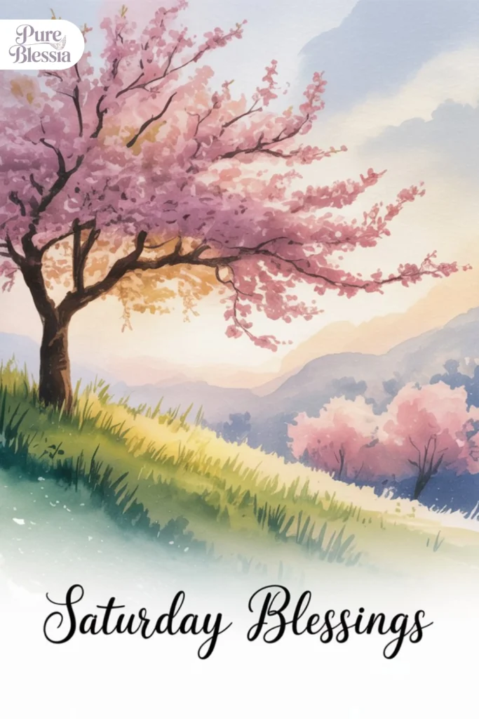 Inspirational Saturday Blessings