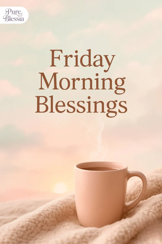 Friday Morning Blessings with Bible Inspiration