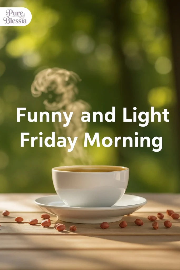 Funny and Light Friday Morning Blessings