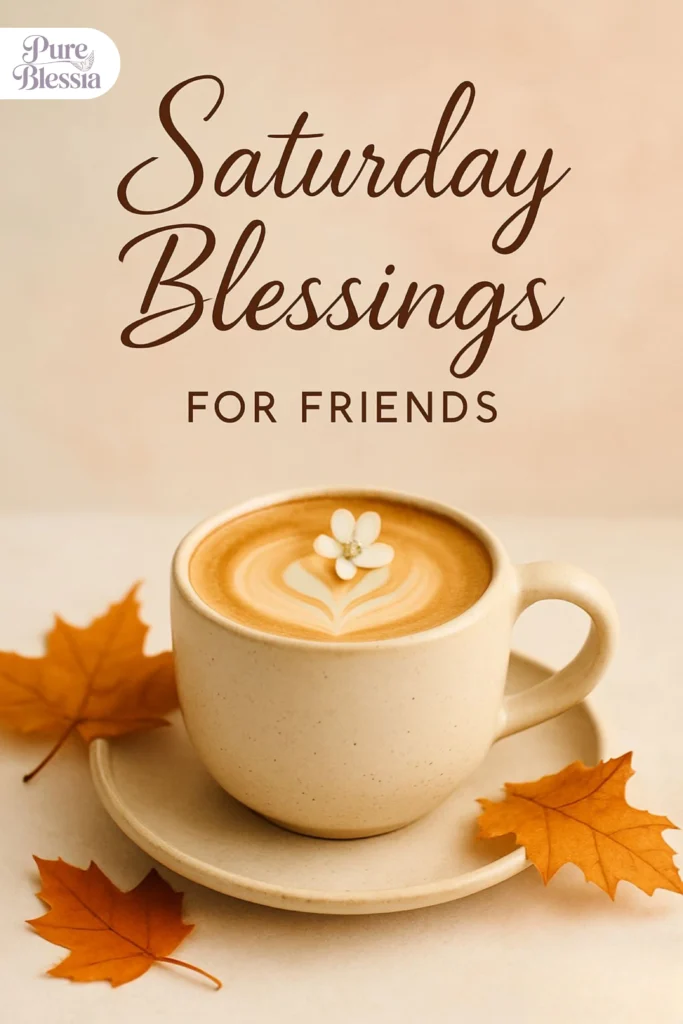 Saturday Blessings for Friends