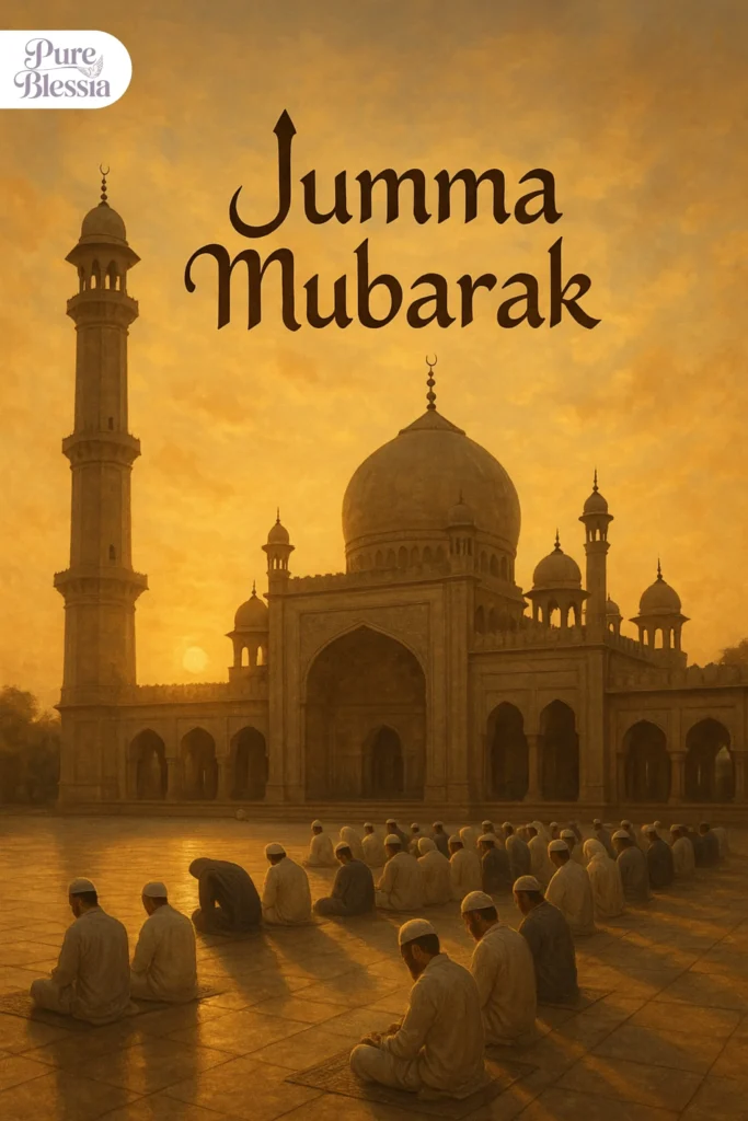 Islamic Friday Quotes (Jumma Mubarak)