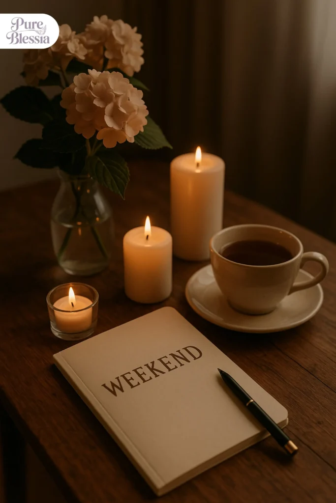 Blessings to End Your Week