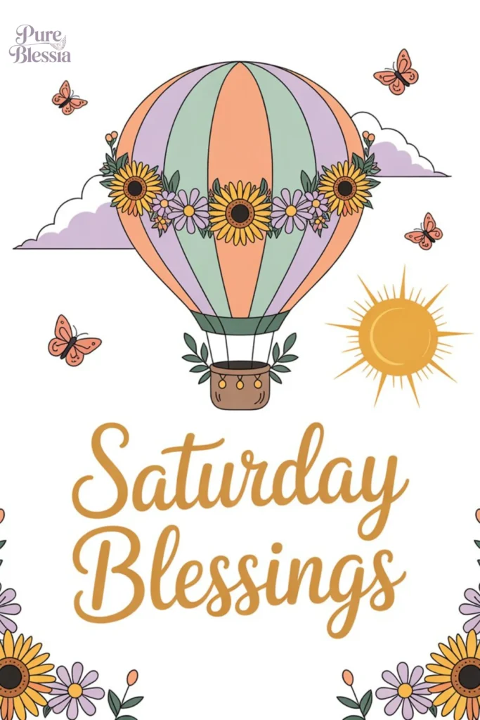 Positive Saturday Blessings
