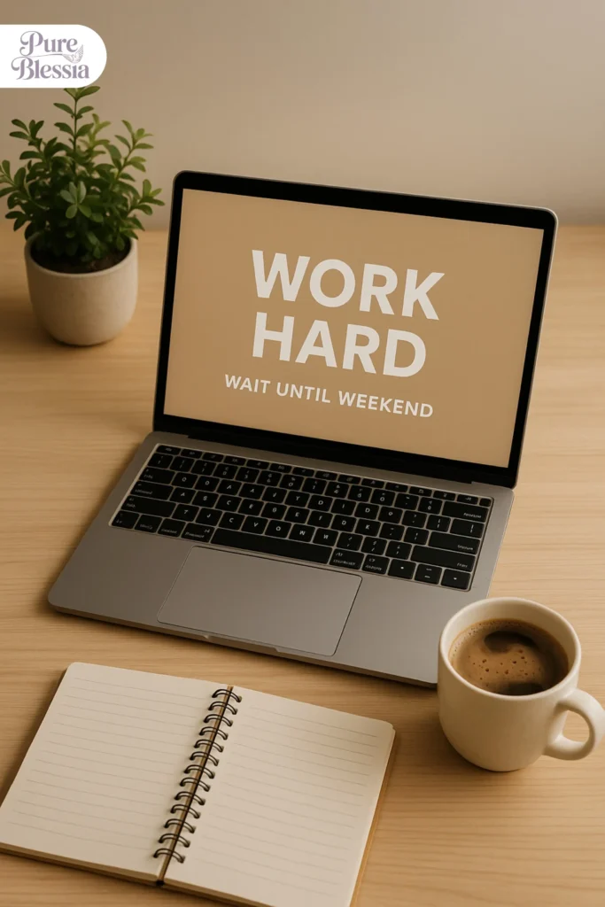 Friday Blessings for Work