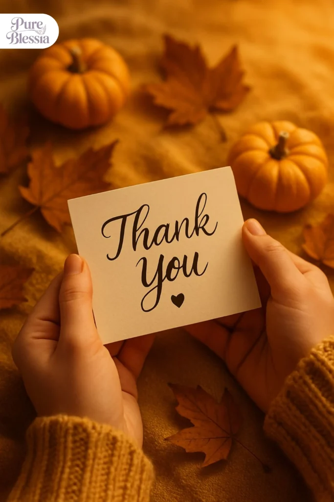 Heartfelt Thanksgiving Blessings