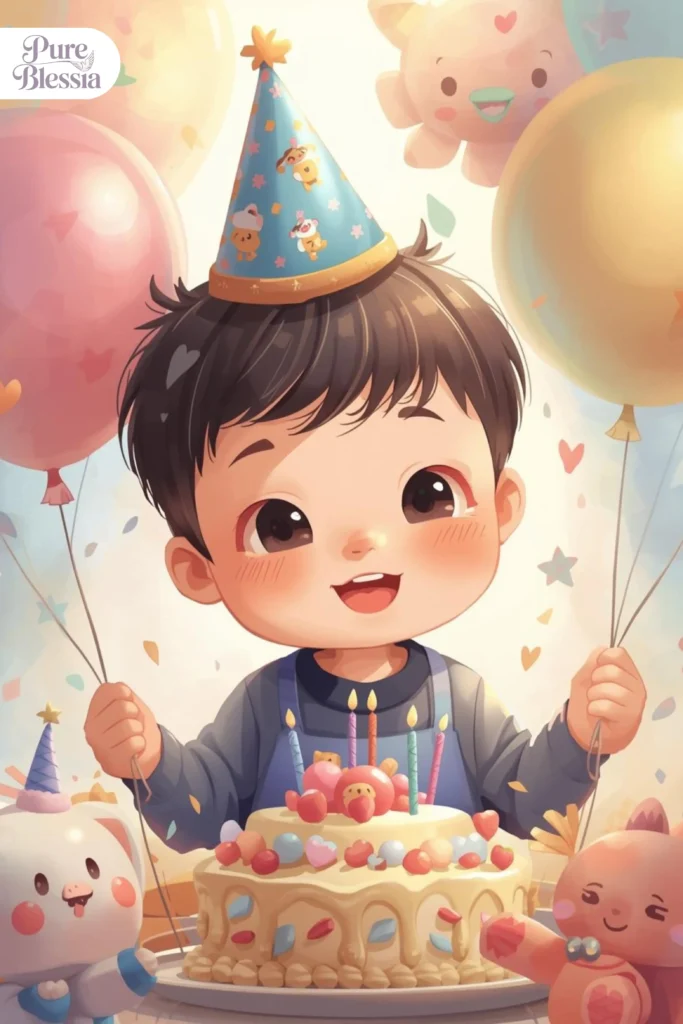 Cute Birthday Wishes for Nephew