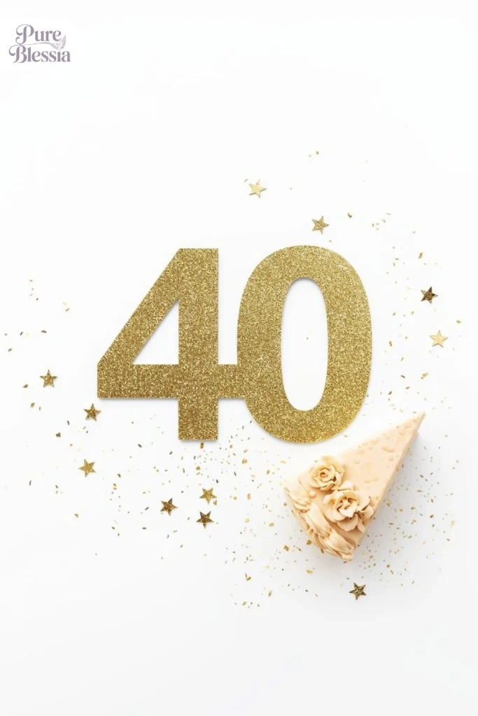 40th Birthday Wishes for Brother/Sister