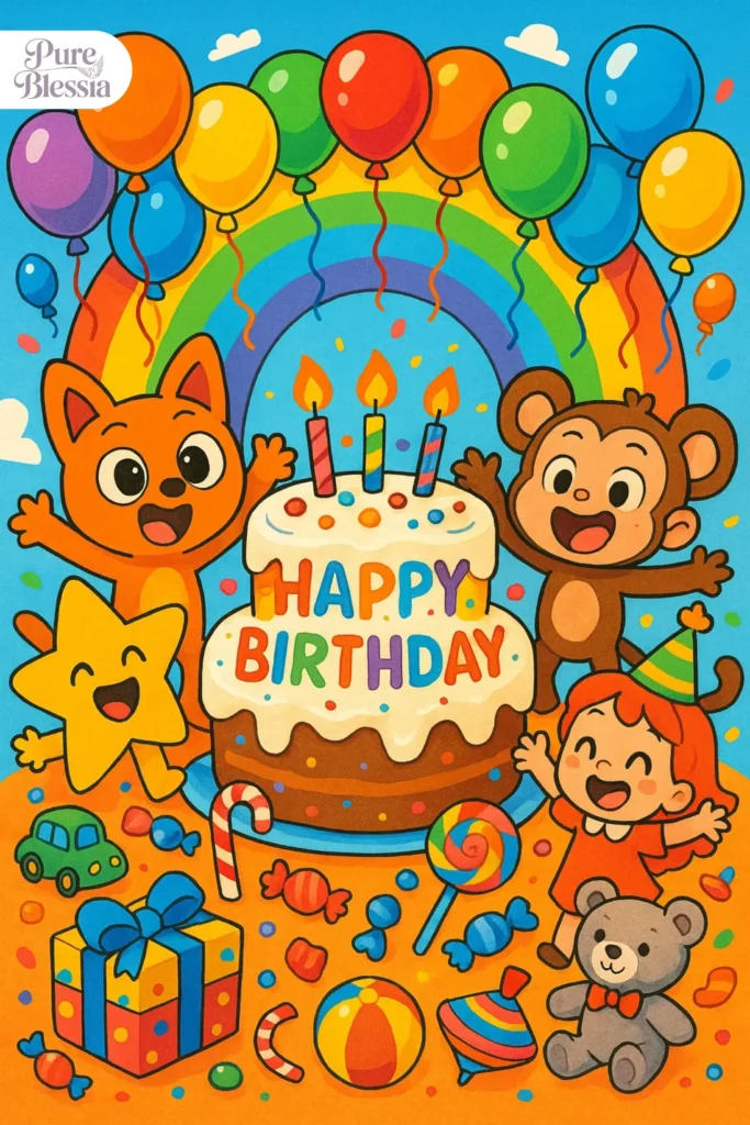 Birthday Wishes for Kids