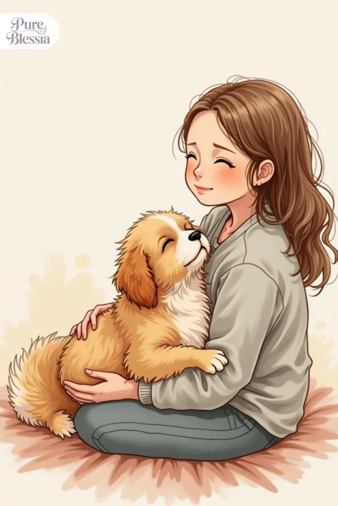 Emotional Dog Blessings