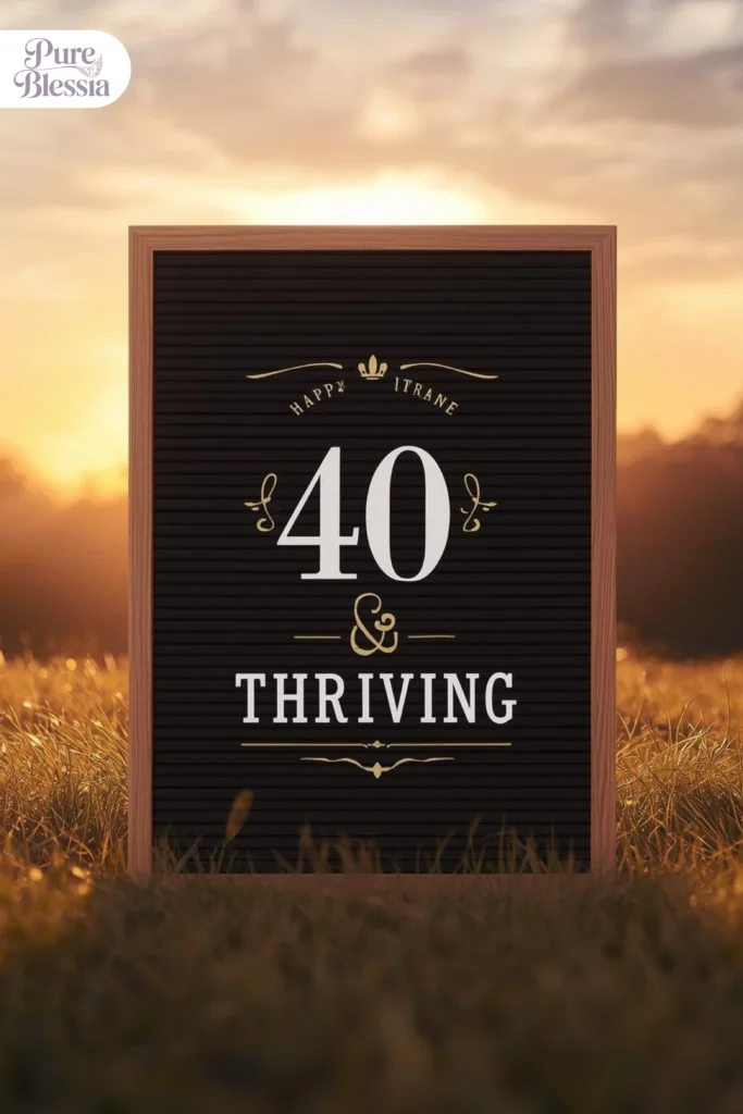 Religious 40th Birthday Wishes