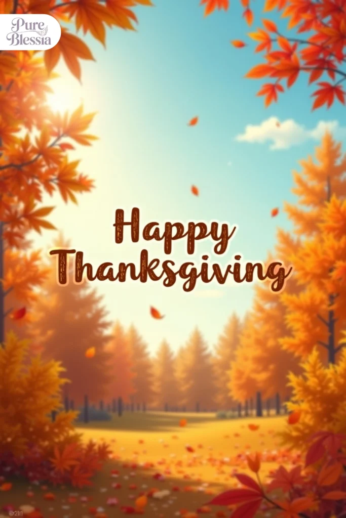 Thanksgiving Wishes for Everyone