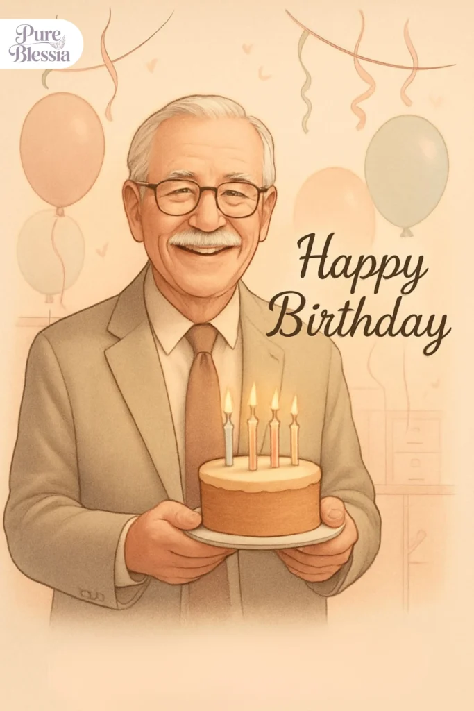 Birthday Wishes for Senior Coworker