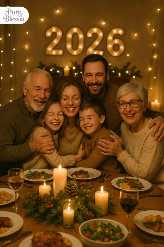 Short Family New Year Wishes