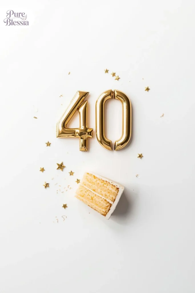 40th Birthday Wishes for Husband/Wife/Partner