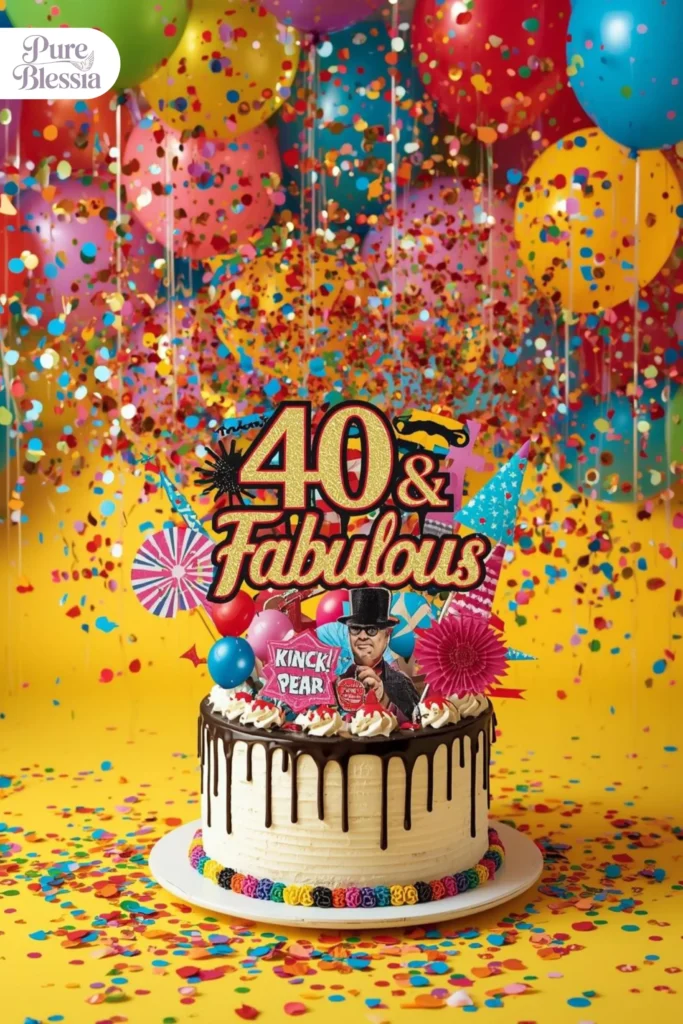 Heartfelt 40th Birthday Wishes