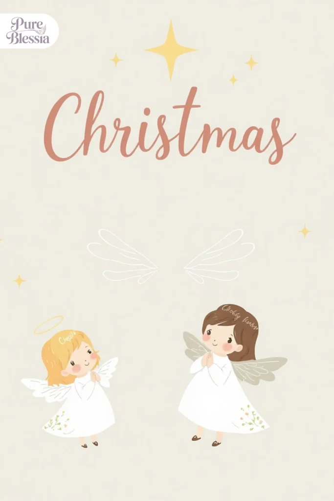 Peaceful Christmas Blessings