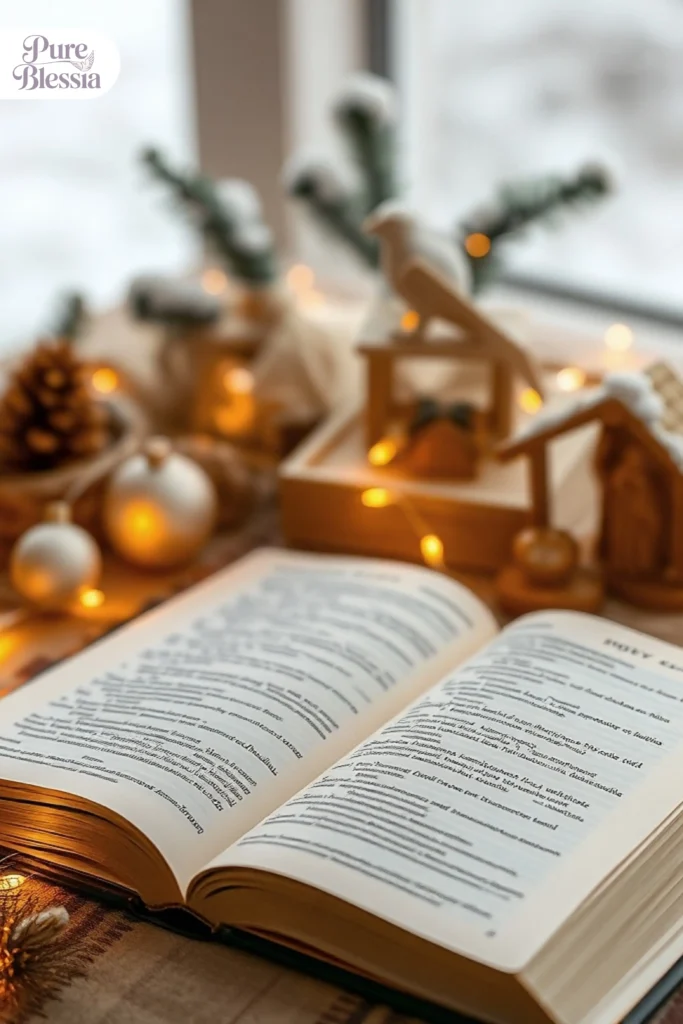 Religious Christmas Blessings for Family