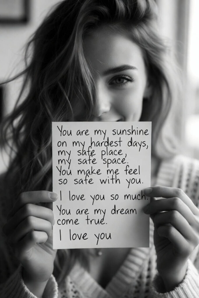 Cute paragraphs for your boyfriend