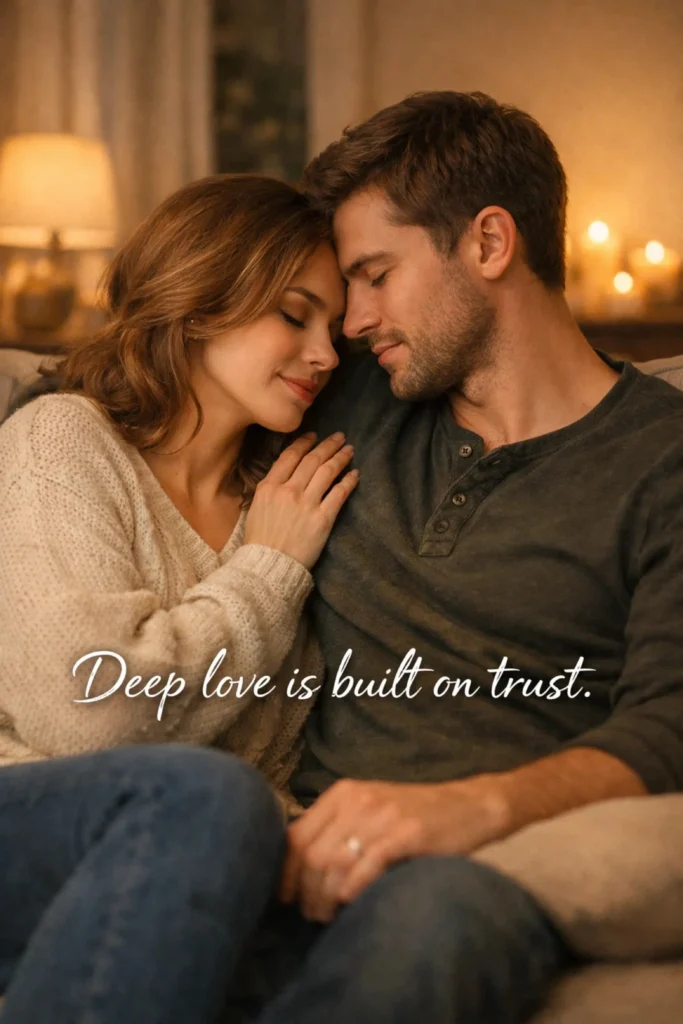 Deep Love And Trust Messages For Wife