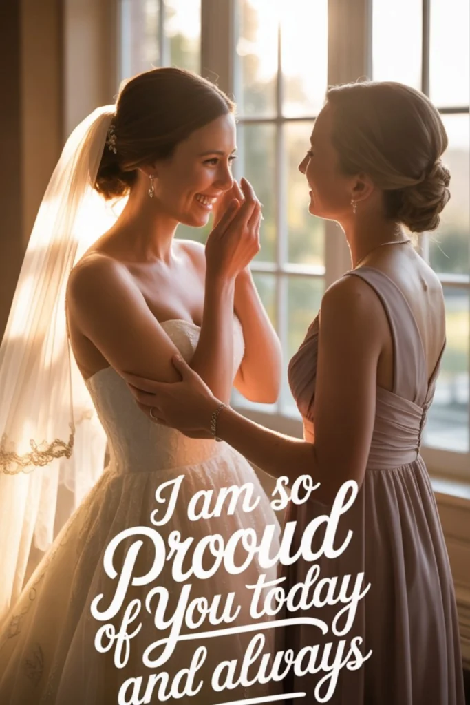 Emotional Wedding Wishes for Sister