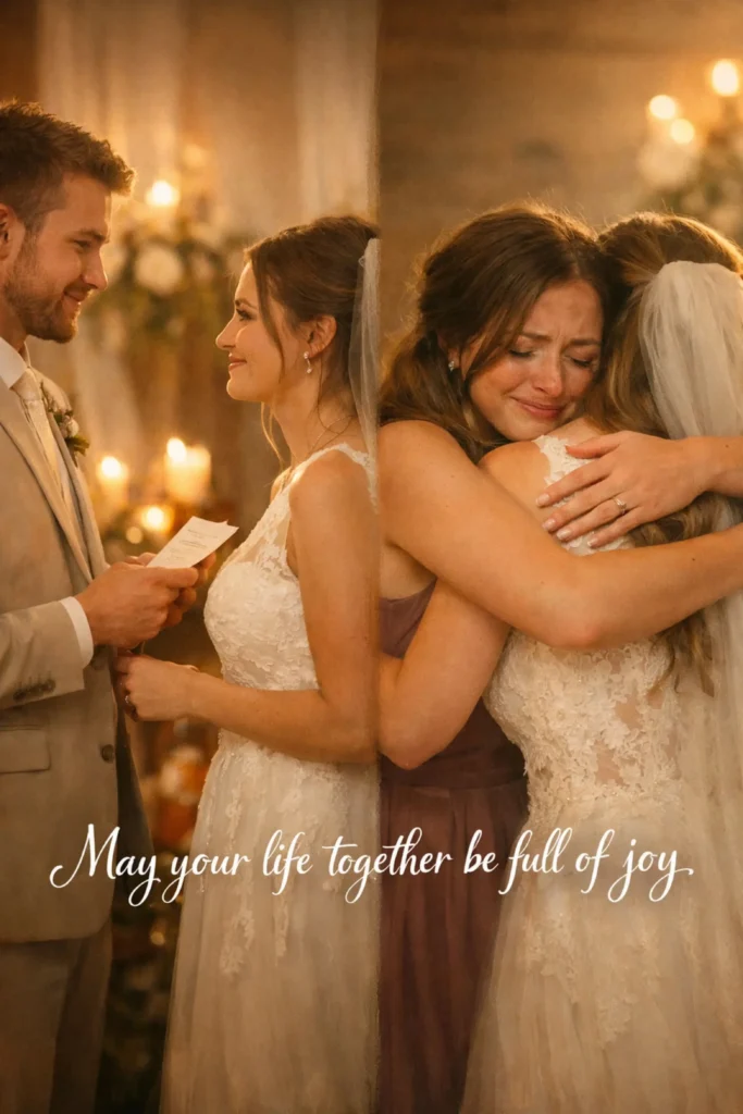 Heartfelt Wedding Wishes for Sister