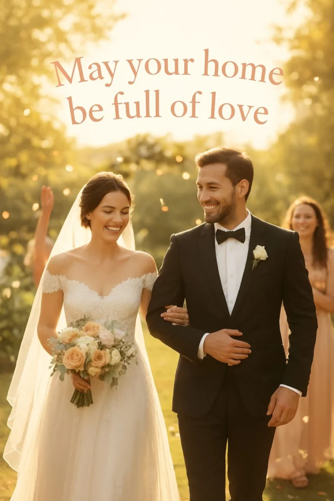 Heartwarming Wedding Blessings
