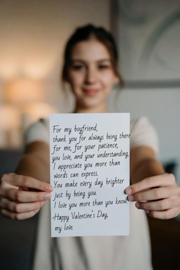 Long paragraphs for your boyfriend