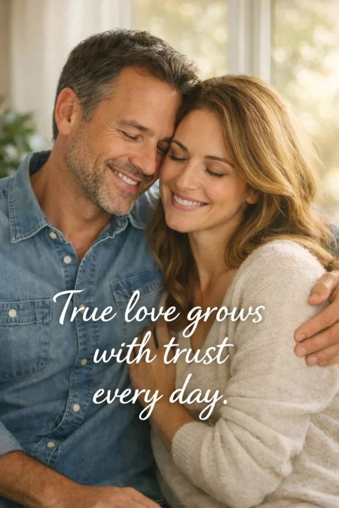 Love And Trust Messages For My Wife