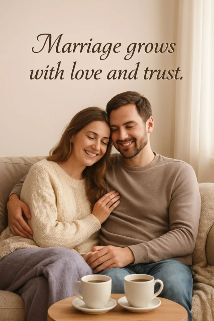Love And Trust Messages For Wife in Marriage