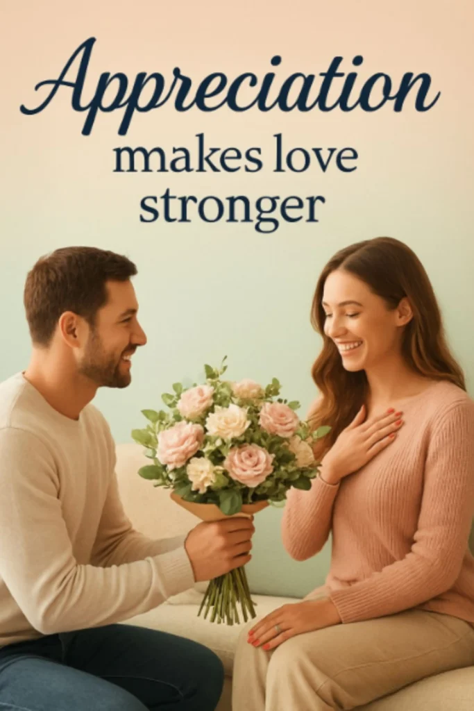 Love Appreciation And Trust Messages For Wife