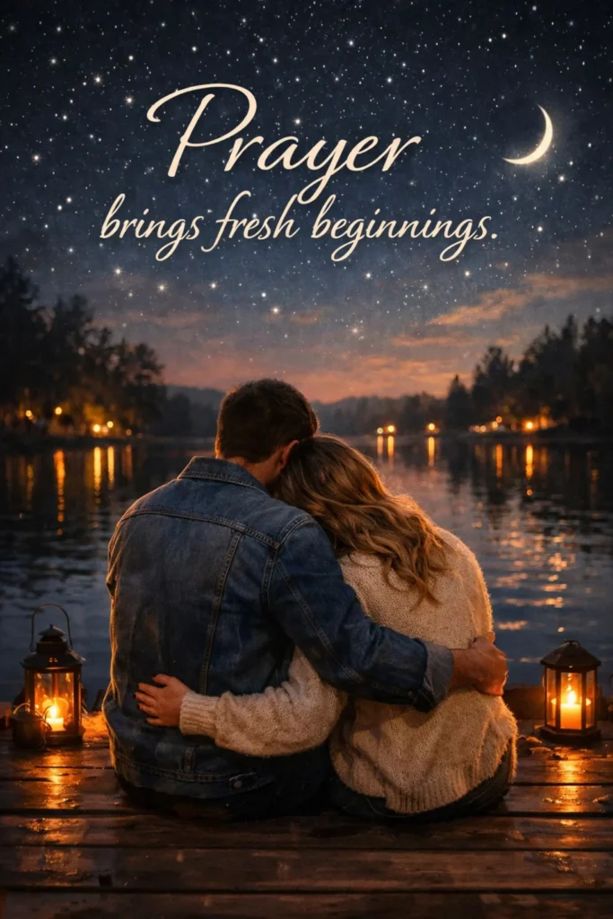 Midnight Prayer for Relationship Restoration