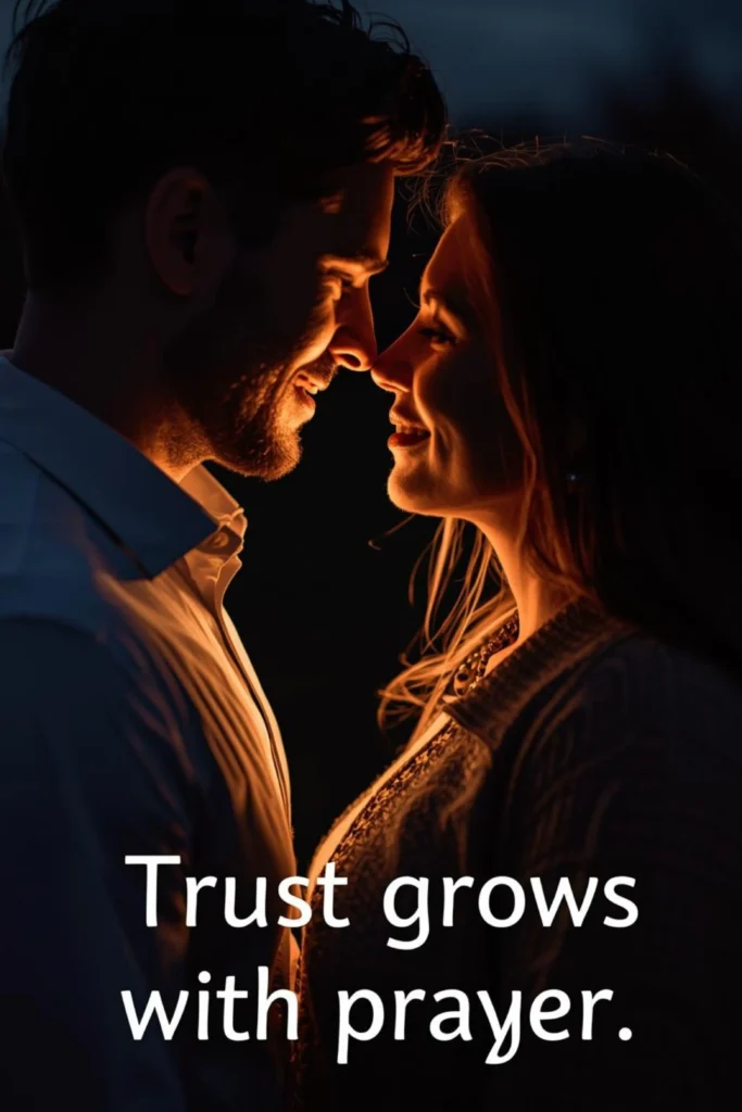 Midnight Prayer for Trust in Relationship
