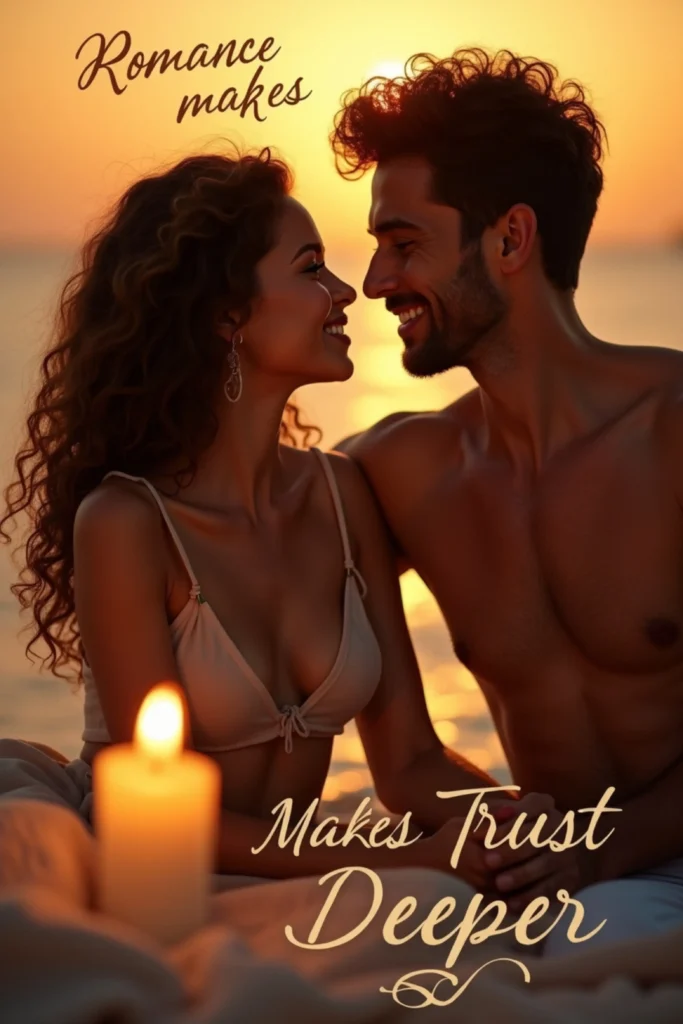 Romantic Love And Trust Messages For Wife