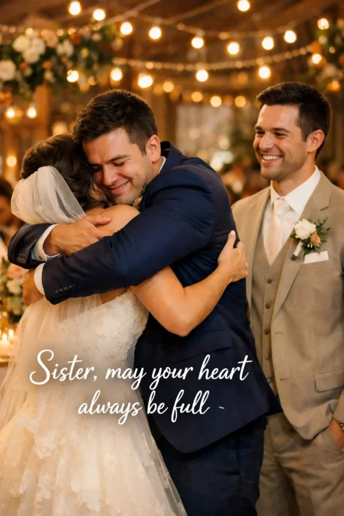 Wedding Wishes from Brother