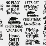 Christmas Vacation Quotes Svg